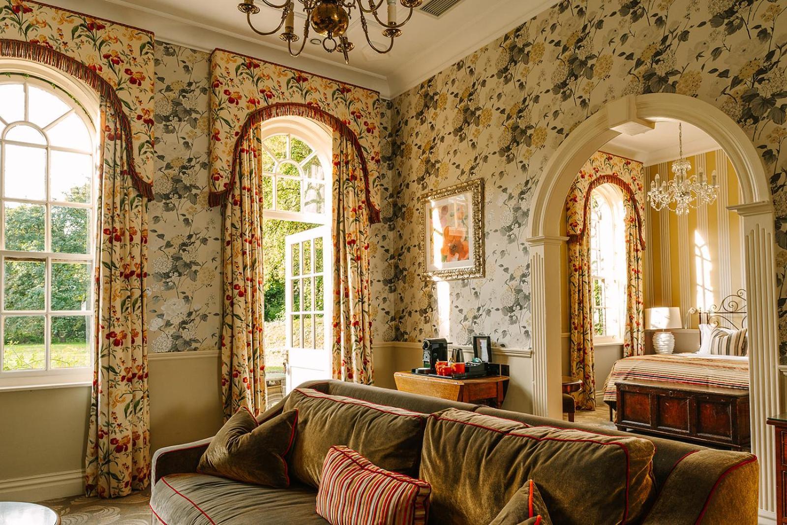 Lainston House Winchester Exterior foto